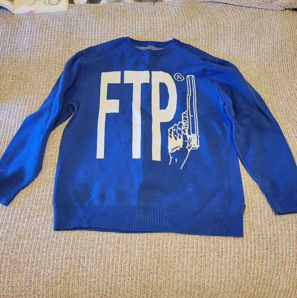 FTP crew neck sweater